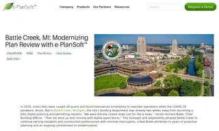Preview of the Battle Creek, Michigan Case Study