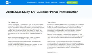 Preview of the Axalta Coating Systems Case Study