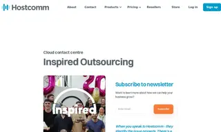 Preview of the Inspired Outsourcing Case Study