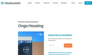 Preview of the Ongo Housing Case Study
