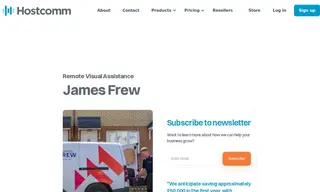 Preview of the James Frew Ltd Case Study