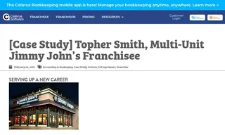 Preview of the Jimmy John’s Franchisee (Multi-Unit) Case Study