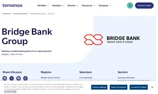Preview of the Bridge Bank Group Case Study