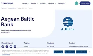 Preview of the Aegean Baltic Bank Case Study
