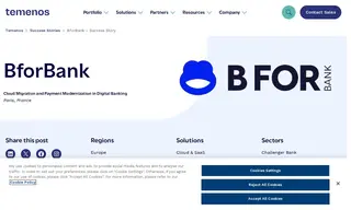 Preview of the BforBank Case Study
