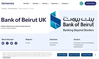 Preview of the Bank of Beirut UK Case Study