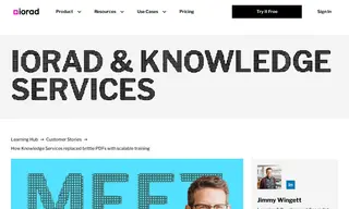 Preview of the Knowledge Business Services Case Study