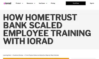 Preview of the HomeTrust Bank Case Study