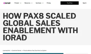 Preview of the pax8 Case Study
