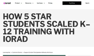 Preview of the 5StarStudents Case Study