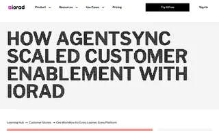 Preview of the AgentSync Case Study