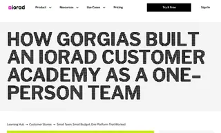 Preview of the Gorgias Case Study