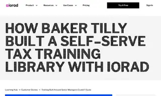 Preview of the Baker Tilly Case Study