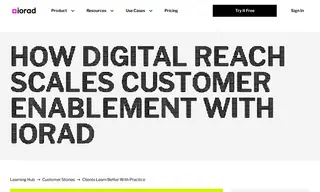 Preview of the Digital Reach Case Study