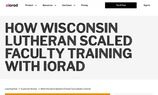 Preview of the Wisconsin Lutheran College Case Study