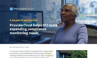 Preview of the Dialysis Clinic, Incorporated (dci) Case Study