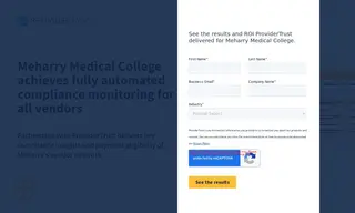 Preview of the Meharry Medical College Case Study
