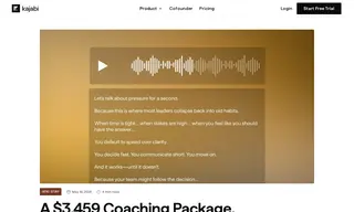 Preview of the Personal Development Coach Case Study