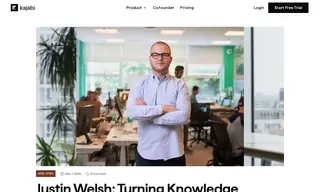 Preview of the Justin Welsh Case Study