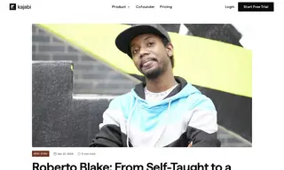 Preview of the Roberto Blake Case Study