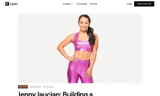 Preview of the Jenny J Fitness Case Study