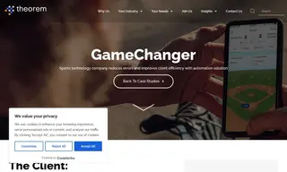 Preview of the GameChanger Case Study