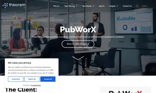 Preview of the PubWorX Case Study