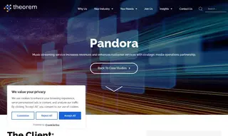 Preview of the Pandora Case Study