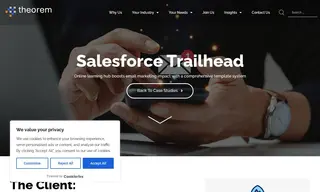 Preview of the Salesforce Trailhead Case Study