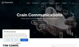 Preview of the Crain Communications Case Study
