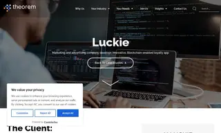 Preview of the Luckie Case Study
