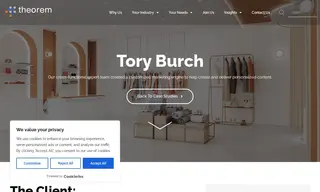 Preview of the Tory Burch Case Study