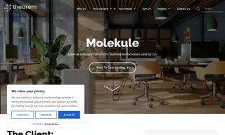 Preview of the Molekule Case Study