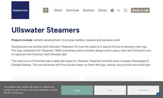 Preview of the Ullswater Steamers Case Study