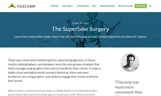 Preview of the The Superbike Surgery Case Study