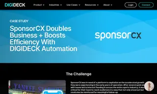 Preview of the SponsorCX Case Study