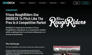 Preview of the Frisco RoughRiders Case Study