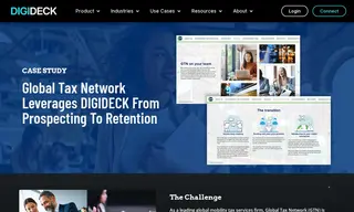 Preview of the Global Tax Network Case Study