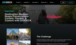 Preview of the Destination Madison Case Study