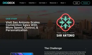 Preview of the Visit San Antonio Case Study