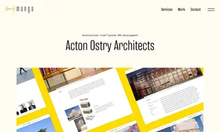 Preview of the Acton Ostry Architects Case Study