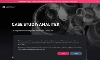 Preview of the Analitek Case Study