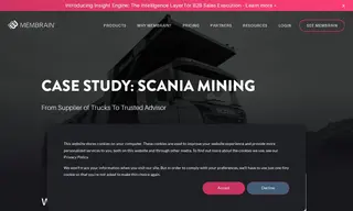 Preview of the Scania Mining Case Study