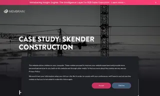 Preview of the Skender Construction Case Study