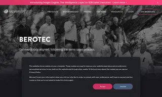 Preview of the Berotec Case Study