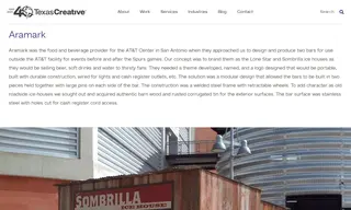 Preview of the Aramark Case Study
