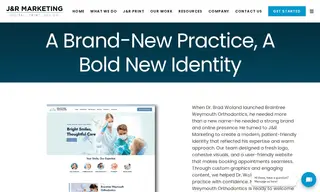 Preview of the Braintree Weymouth Orthodontics Case Study