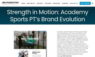 Preview of the Academy Sports Physical Therapy Case Study
