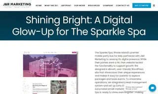 Preview of the The Sparkle Spa Case Study