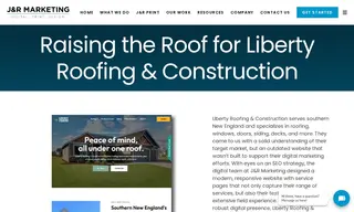 Preview of the Liberty Roofing & Construction Case Study